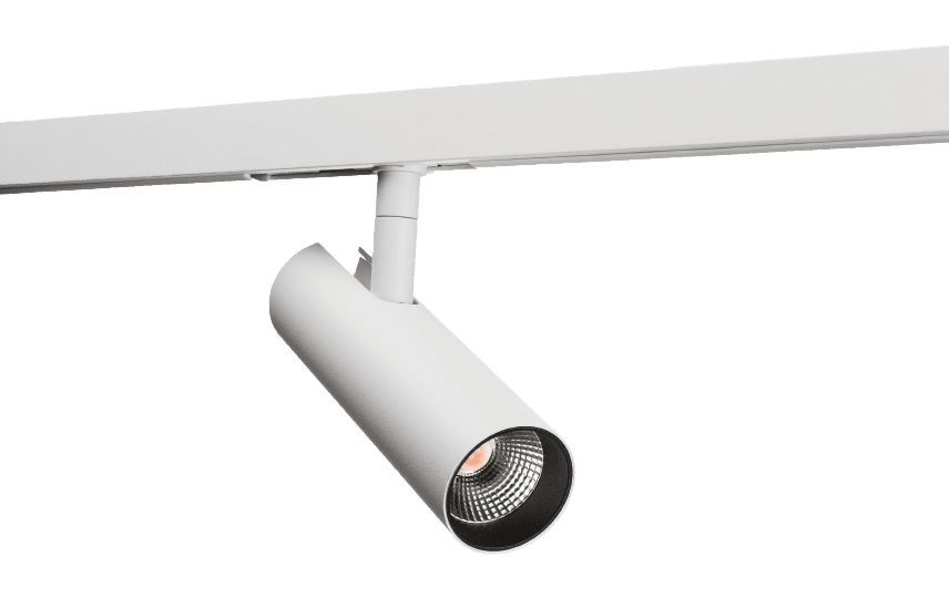 Witte Spots op Rail Loxia39 railspot op witte rail